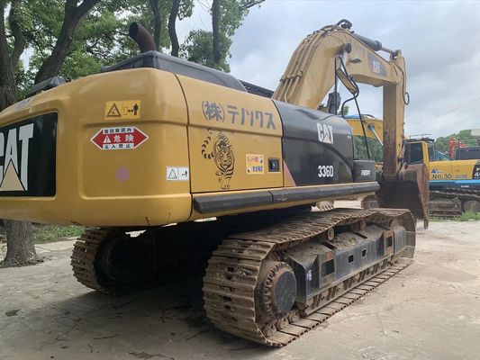 Original Japan Gebraucht Caterpillar 336D Bagger in gutem Zustand für Bergbau