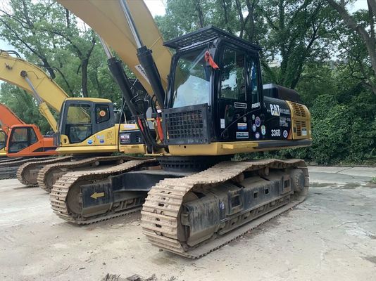 Original Japan Gebraucht Caterpillar 336D Bagger in gutem Zustand für Bergbau
