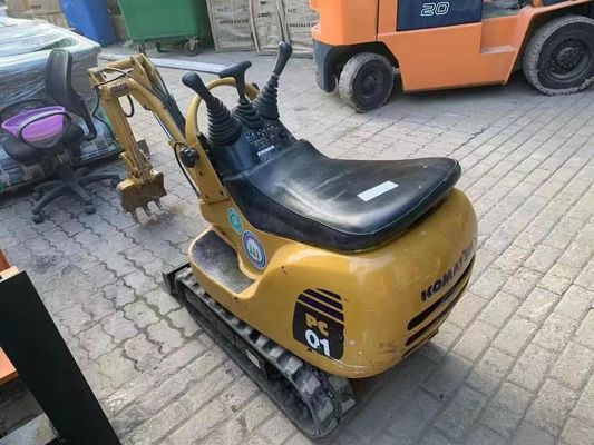 PC01 Originalfarbe Gebrauchtes Komatsu-Minibagger für Innenräume