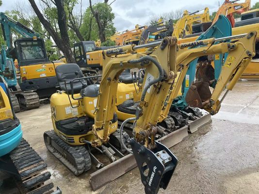 Japan Komatsu PC10MR-2 Second Hand Baggermaschine für Innenräume