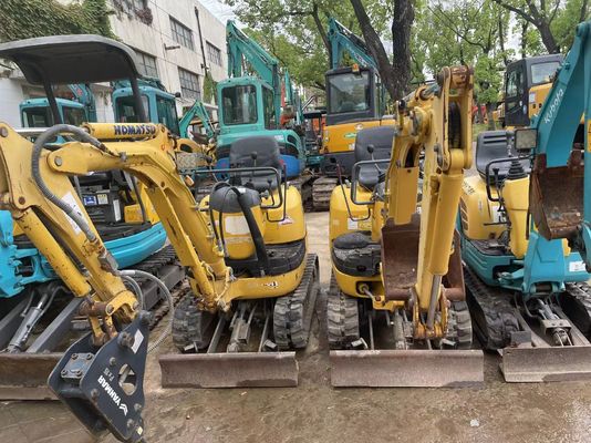 Japan Komatsu PC10MR-2 Second Hand Baggermaschine für Innenräume