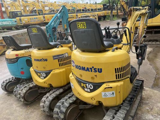 Japan Komatsu PC10MR-2 Second Hand Baggermaschine für Innenräume