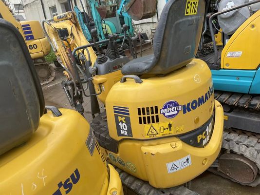 Japan Komatsu PC10MR-2 Second Hand Baggermaschine für Innenräume