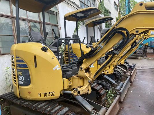 Gebrauchtes Komatsu PC20MR-2 Crawler Montierte Bagger Original Japan Arbeiten im Garten