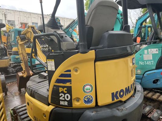 Gebrauchtes Komatsu PC20MR-2 Crawler Montierte Bagger Original Japan Arbeiten im Garten
