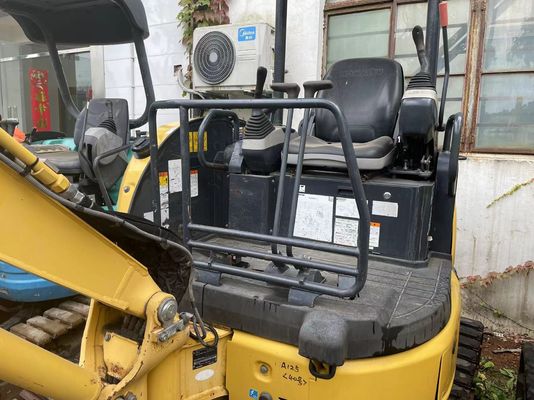 Gebrauchtes Komatsu PC20MR-2 Crawler Montierte Bagger Original Japan Arbeiten im Garten