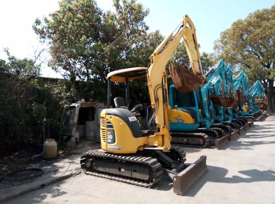 Komatsu PC30MR-2 Gebrauchtes Hydraulikbagger PC35MR-2 PC40MR-2 Original Japan