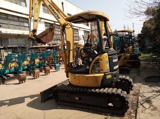 Komatsu PC30MR-2 Gebrauchtes Hydraulikbagger PC35MR-2 PC40MR-2 Original Japan