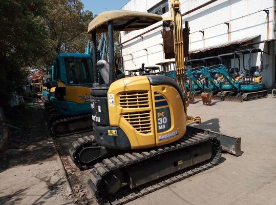 Komatsu PC30MR-2 Gebrauchtes Hydraulikbagger PC35MR-2 PC40MR-2 Original Japan