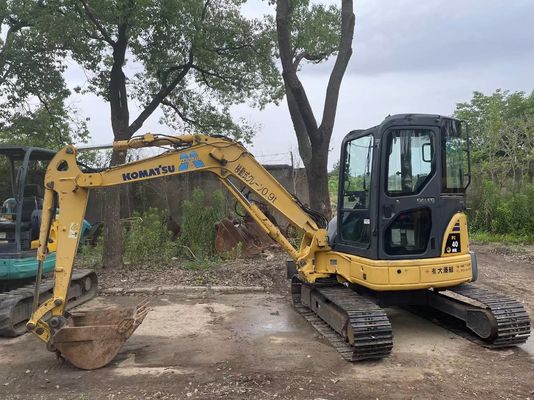 Gebrauchtes Komatsu Minibagger PC40MR-2 PC35MR-2 PC40MR-2