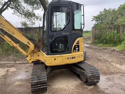 Gebrauchtes Komatsu Minibagger PC40MR-2 PC35MR-2 PC40MR-2