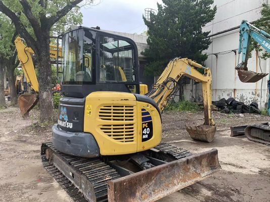 Gebrauchtes Komatsu Minibagger PC40MR-2 PC35MR-2 PC40MR-2