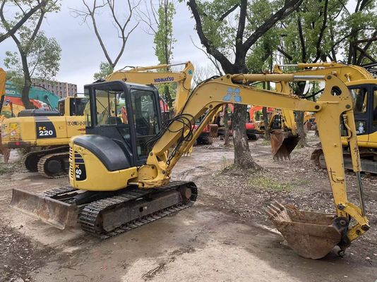Gebrauchtes Komatsu Minibagger PC40MR-2 PC35MR-2 PC40MR-2
