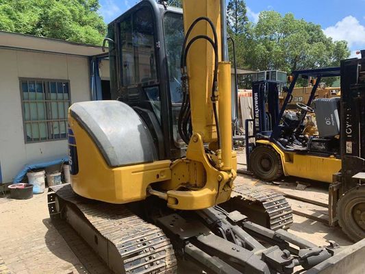 Gebraucht PC50MR-2 Komatsu Mini Digger geschlossene Kabine für Baustelle