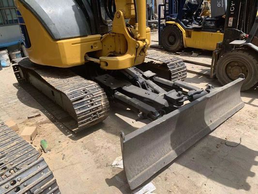 Gebraucht PC50MR-2 Komatsu Mini Digger geschlossene Kabine für Baustelle