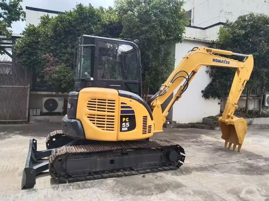 Gebrauchtes Komatsu PC55MR 2 Mini Original Japan Energieeffizient Hochleistung