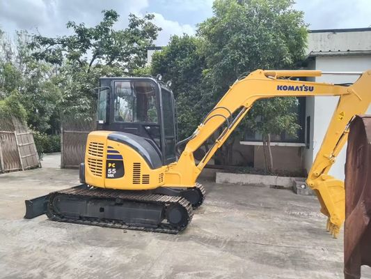 Gebrauchtes Komatsu PC55MR 2 Mini Original Japan Energieeffizient Hochleistung