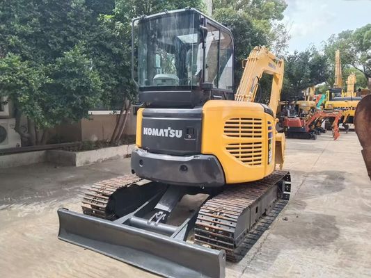 Gebrauchtes Komatsu PC55MR 2 Mini Original Japan Energieeffizient Hochleistung