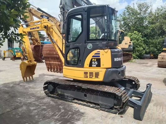 Gebrauchtes Komatsu PC55MR 2 Mini Original Japan Energieeffizient Hochleistung