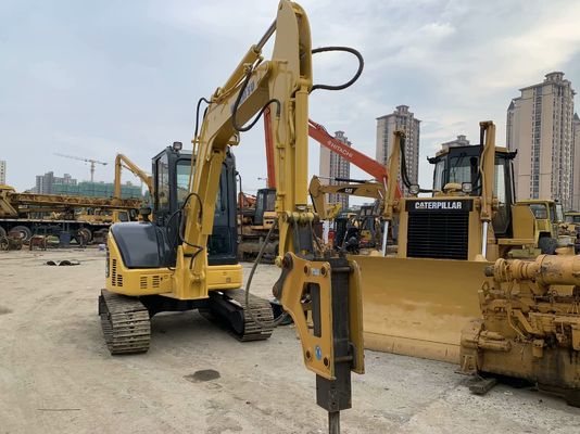 Komatsu PC55MR-2 Gebrauchtbagger Japan Mini Größe mit Hydraulikhammer