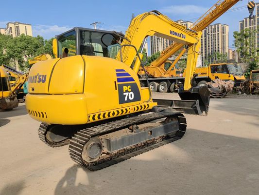 Original Japan Gebraucht Bagger Komatsu PC70-8 Crawler-Typ Bagger