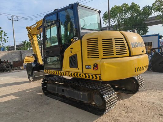 Original Japan Gebraucht Bagger Komatsu PC70-8 Crawler-Typ Bagger