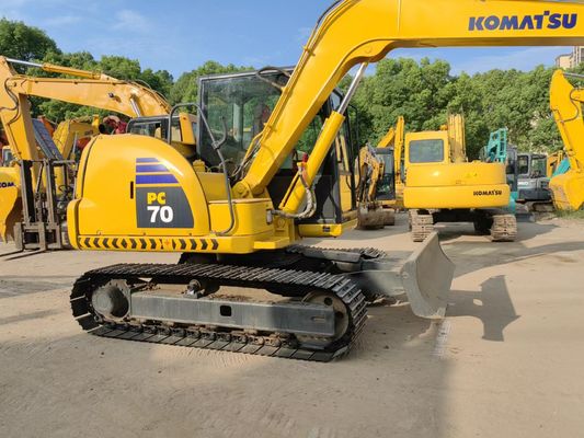 Original Japan Gebraucht Bagger Komatsu PC70-8 Crawler-Typ Bagger