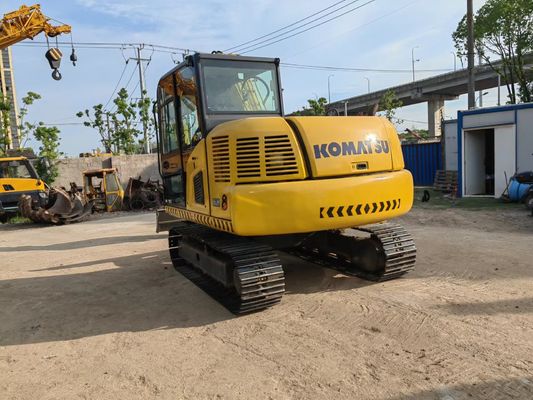Original Japan Gebraucht Bagger Komatsu PC70-8 Crawler-Typ Bagger