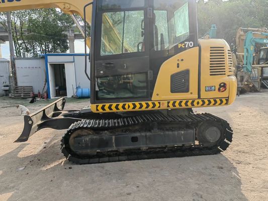 Original Japan Gebraucht Bagger Komatsu PC70-8 Crawler-Typ Bagger