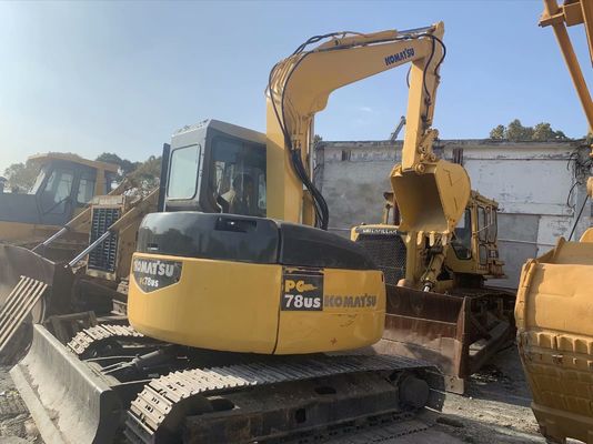 PC78US-6NO Gebrauchtbagger Originalfarbe Gebrauchtbagger Komatsu