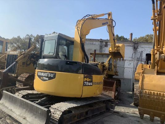 PC78US-6NO Gebrauchtbagger Originalfarbe Gebrauchtbagger Komatsu