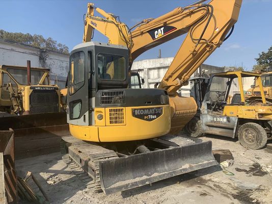 PC78US-6NO Gebrauchtbagger Originalfarbe Gebrauchtbagger Komatsu