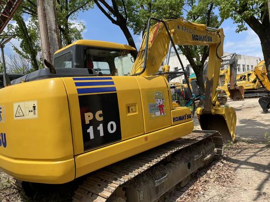 PC110-7 Crawler Gebrauchtkomatsu Bagger Schwerlast Gebrauchtkomatsu Bagger