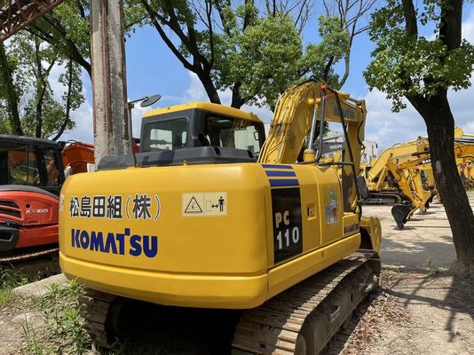 PC110-7 Crawler Gebrauchtkomatsu Bagger Schwerlast Gebrauchtkomatsu Bagger