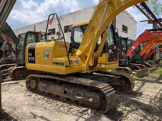 PC110-7 Crawler Gebrauchtkomatsu Bagger Schwerlast Gebrauchtkomatsu Bagger