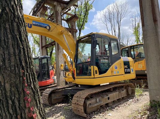 PC110-7 Crawler Gebrauchtkomatsu Bagger Schwerlast Gebrauchtkomatsu Bagger