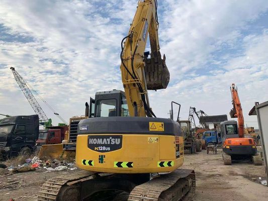 PC128US-2E Gebrauchtes Komatsu-Exkavator-Crawler 13 Tonnen-Exkavator mit hoher Präzision