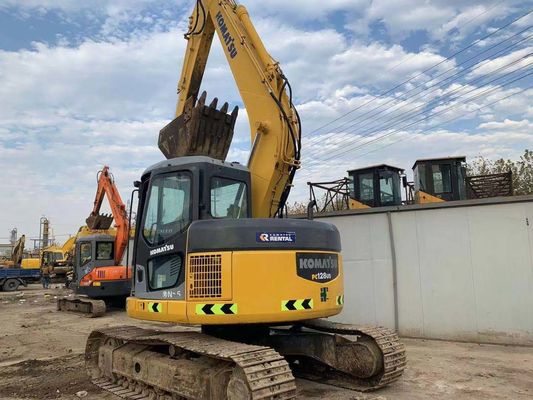 PC128US-2E Gebrauchtes Komatsu-Exkavator-Crawler 13 Tonnen-Exkavator mit hoher Präzision