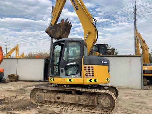 PC128US-2E Gebrauchtes Komatsu-Exkavator-Crawler 13 Tonnen-Exkavator mit hoher Präzision