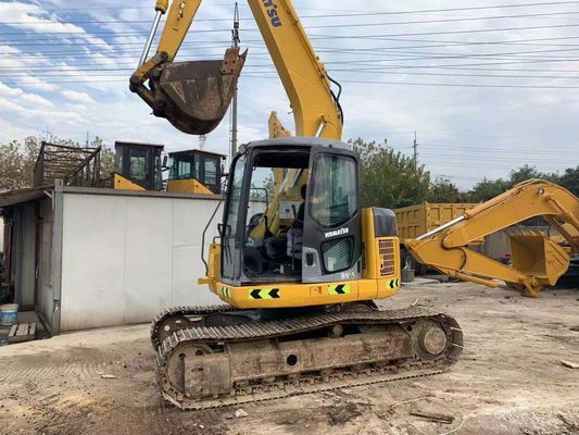 PC128US-2E Gebrauchtes Komatsu-Exkavator-Crawler 13 Tonnen-Exkavator mit hoher Präzision
