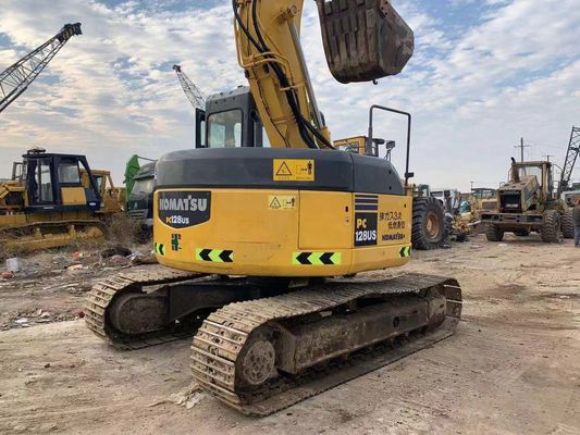 PC128US-2E Gebrauchtes Komatsu-Exkavator-Crawler 13 Tonnen-Exkavator mit hoher Präzision