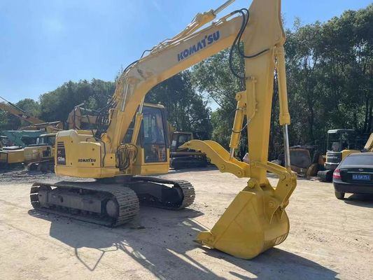 PC128US-8 Gebraucht-Komatsu-Exkaver Hydraulischer Daumen Mini-Crawler-Exkaver
