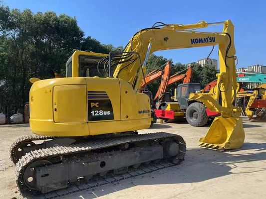 PC128US-8 Gebraucht-Komatsu-Exkaver Hydraulischer Daumen Mini-Crawler-Exkaver