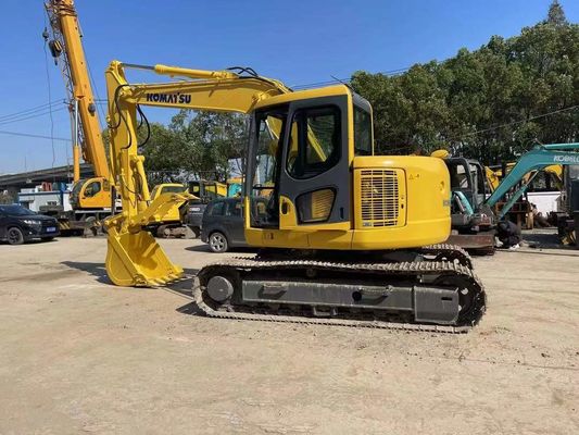 PC128US-8 Gebraucht-Komatsu-Exkaver Hydraulischer Daumen Mini-Crawler-Exkaver