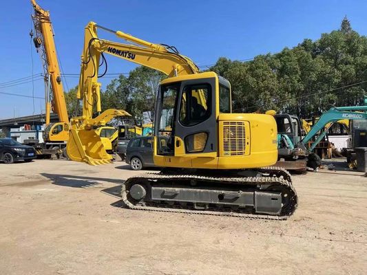 PC128US-8 Gebraucht-Komatsu-Exkaver Hydraulischer Daumen Mini-Crawler-Exkaver