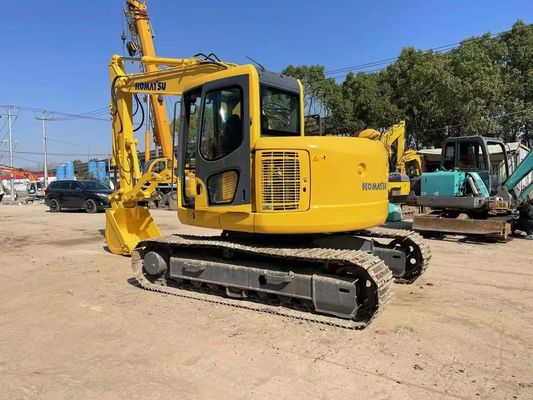PC128US-8 Gebraucht-Komatsu-Exkaver Hydraulischer Daumen Mini-Crawler-Exkaver