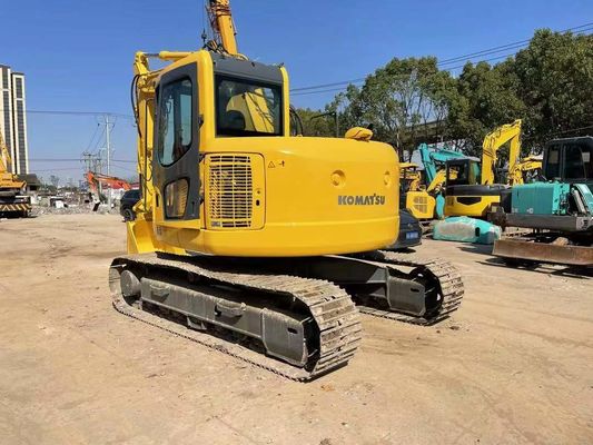 PC128US-8 Gebraucht-Komatsu-Exkaver Hydraulischer Daumen Mini-Crawler-Exkaver
