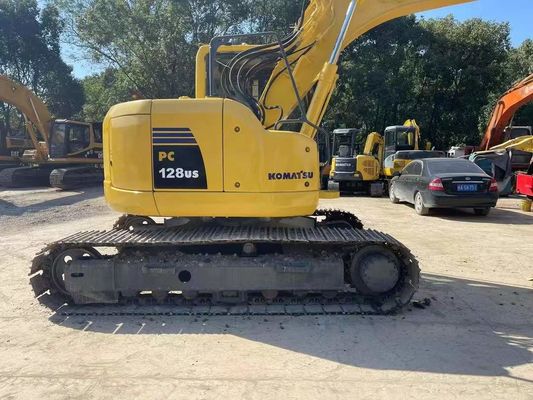 PC128US-8 Gebraucht-Komatsu-Exkaver Hydraulischer Daumen Mini-Crawler-Exkaver