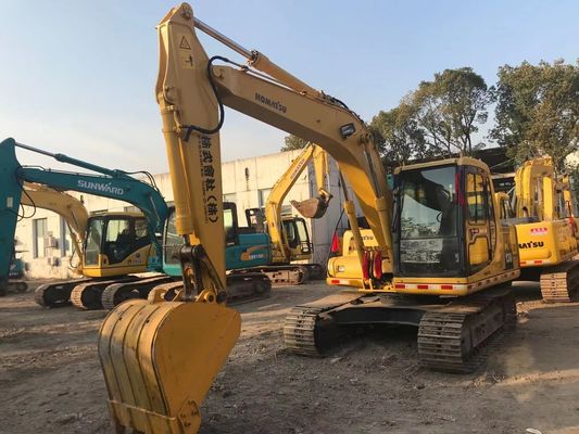Energieeinsparung Gebraucht Komatsu PC130 6 Crawler Hohe Stabilität Originalfarbe