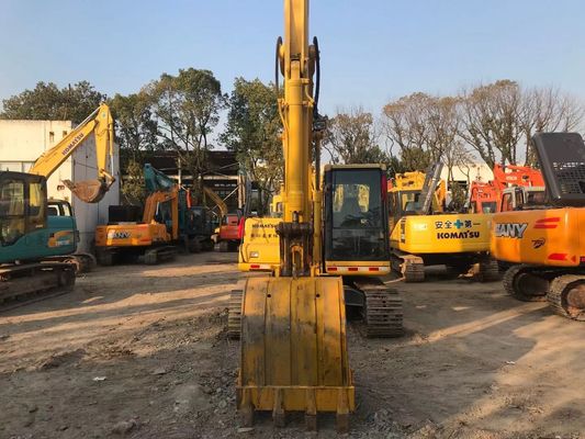 Energieeinsparung Gebraucht Komatsu PC130 6 Crawler Hohe Stabilität Originalfarbe